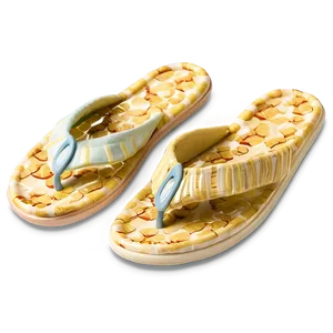 Spa Slippers PNG Mqb