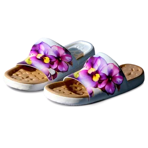 Spa Slippers PNG Vyn