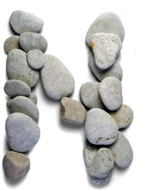 Spa Stone Pebbles Path