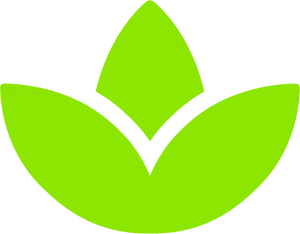 Spa Wellness Green Logo PNG image