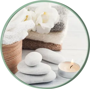 Spa Wellness Relaxation Elements PNG image