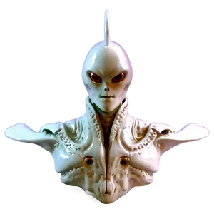 Space Alien Astronaut PNG 05032024