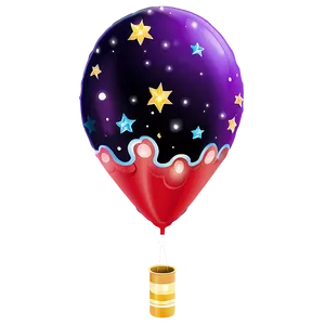 Space Balloons PNG 15