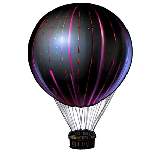 Space Balloons PNG Str