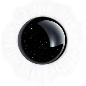 Space Black Orb PNG 06292024 PNG