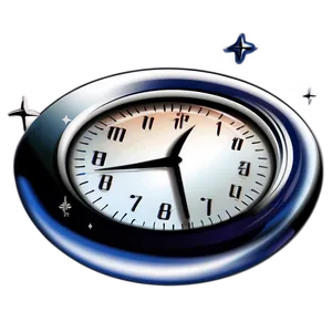 Space Clock Clipart PNG Ifb59 PNG