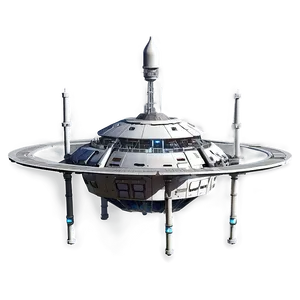 Space Colony PNG 6