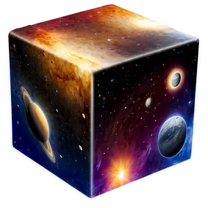Space Cube PNG 10