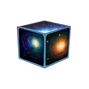 Space Cube PNG Uga PNG