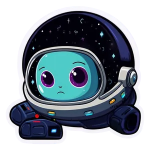 Space Discord Stickers Png 06212024 PNG image