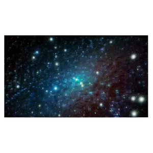 Space Dust Particles Universe PNG 06122024