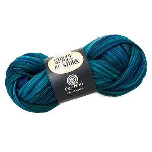 Space-dyed Yarn Ball PNG 06212024 PNG
