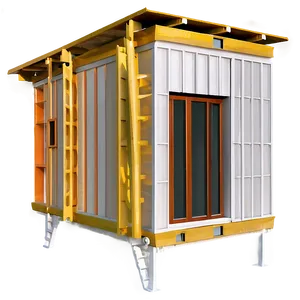 Space-efficient Micro Home PNG Wby