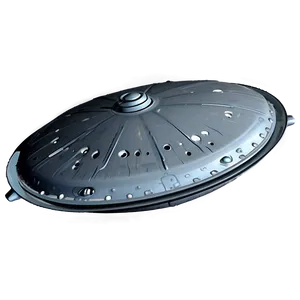 Space Exploration Flying Saucer PNG 06202024