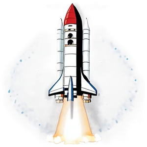 Space Exploration Rocket Png Nij97 PNG image