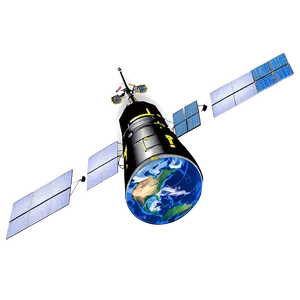 Space Exploration Satellite Png 31 PNG image