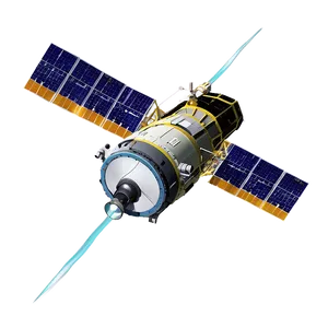 Space Exploration Satellite Png Cfe19 PNG image