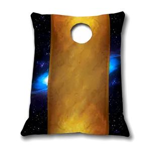 Space Galaxy Cornhole Bag PNG Sjp14 PNG