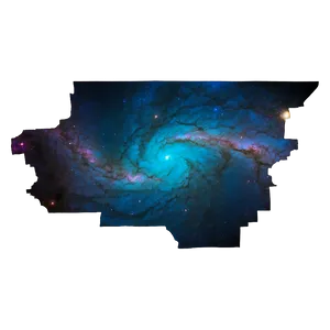 Space Galaxy Nebula PNG 27