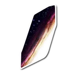 Space Galaxy Sticker Png 05252024 PNG image