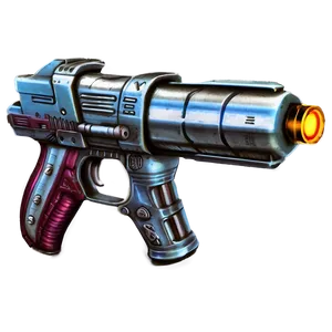 "space Gun PNG: Galactic Defense" 04302024