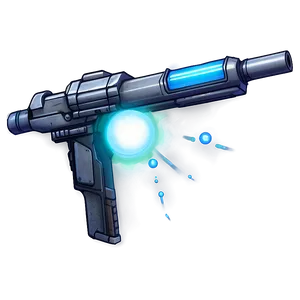 "space Gun PNG: Galactic Defense" Dwg