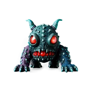 Space Invader Monster PNG 05232024
