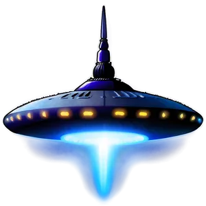 Space Invasion Ufo PNG 18