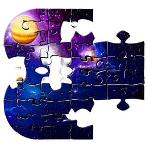 Space Jigsaw Puzzle PNG Klt95 PNG
