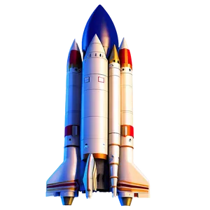 Space Mission Rocket PNG 06252024 PNG