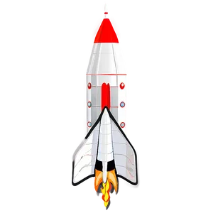 Space Mission Rocket Png 06252024 PNG image