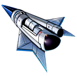 Space Mission Starship PNG Rgq