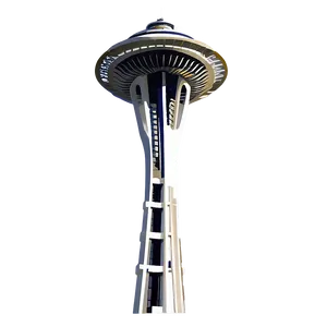 Space Needle C PNG image