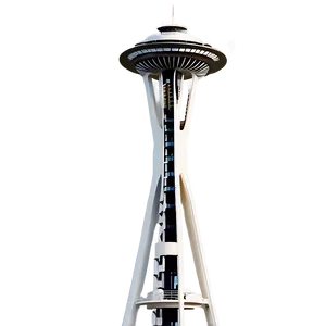 Space Needle Tower Png Leu42 PNG image