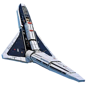 Space Odyssey Starship Png 06202024 PNG image