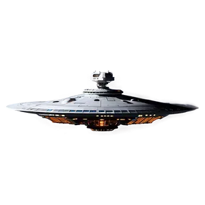 Space Odyssey Starship PNG Jsh