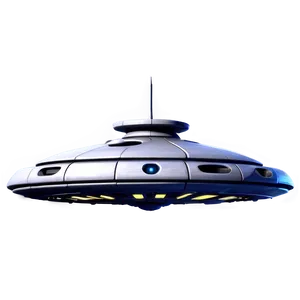 Space Opera Flying Saucer PNG Aqj PNG