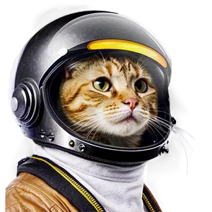 Space Pilot Cat Png 54 PNG image