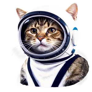 Space Pilot Cat Png Xql26 PNG image