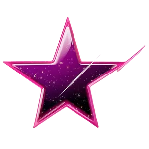 Space Pink Stars PNG Dpm PNG