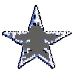 Space Pixel Star Graphic Png Jlm26 PNG image