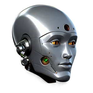 Space Robot Head PNG Pap27 PNG