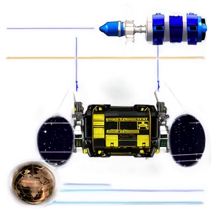 Space Robotics Development PNG Xoo PNG
