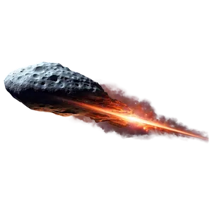 Space Rock Meteor Png Syd48 PNG image