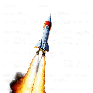 Space Rocket Launch Smoke PNG Uln PNG
