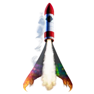 Space Rocket Launch Smoke PNG Xys68 PNG