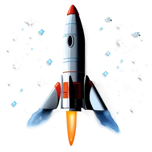 Space Rocket PNG 13