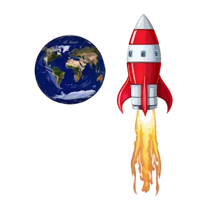 Space Rocket Png 33 PNG image