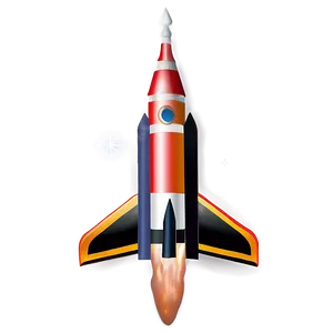 Space Rocket Png 64 PNG image