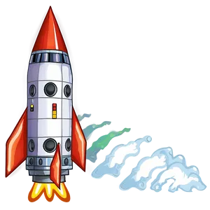 Space Rocket Png Gcb PNG image